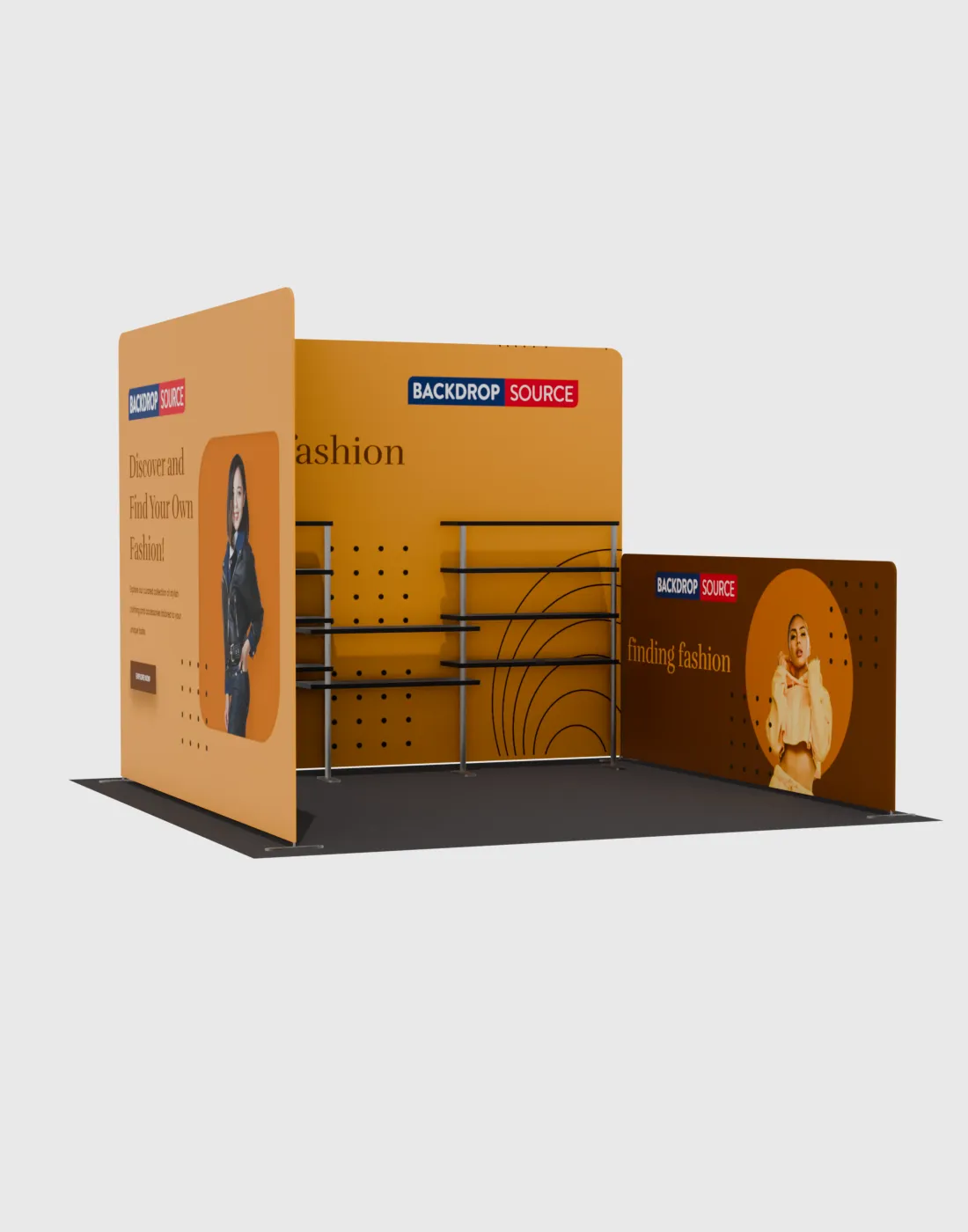 Portable Exhibit Display 3m - Model 20