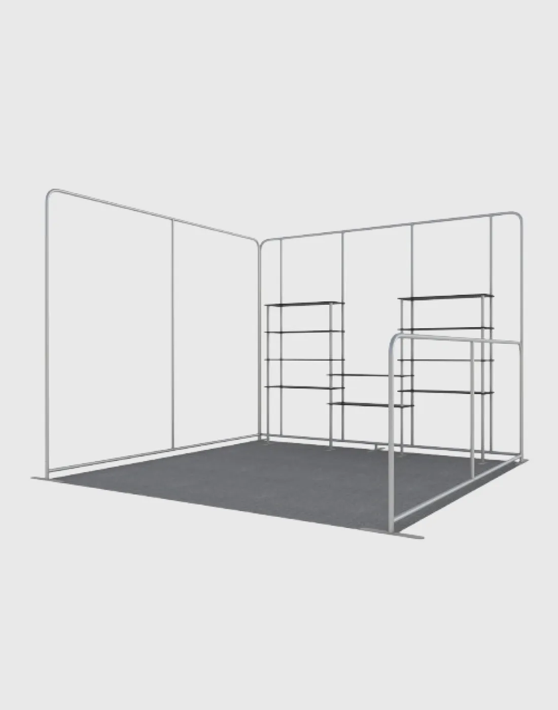 Portable Exhibit Display 3m - Model 20