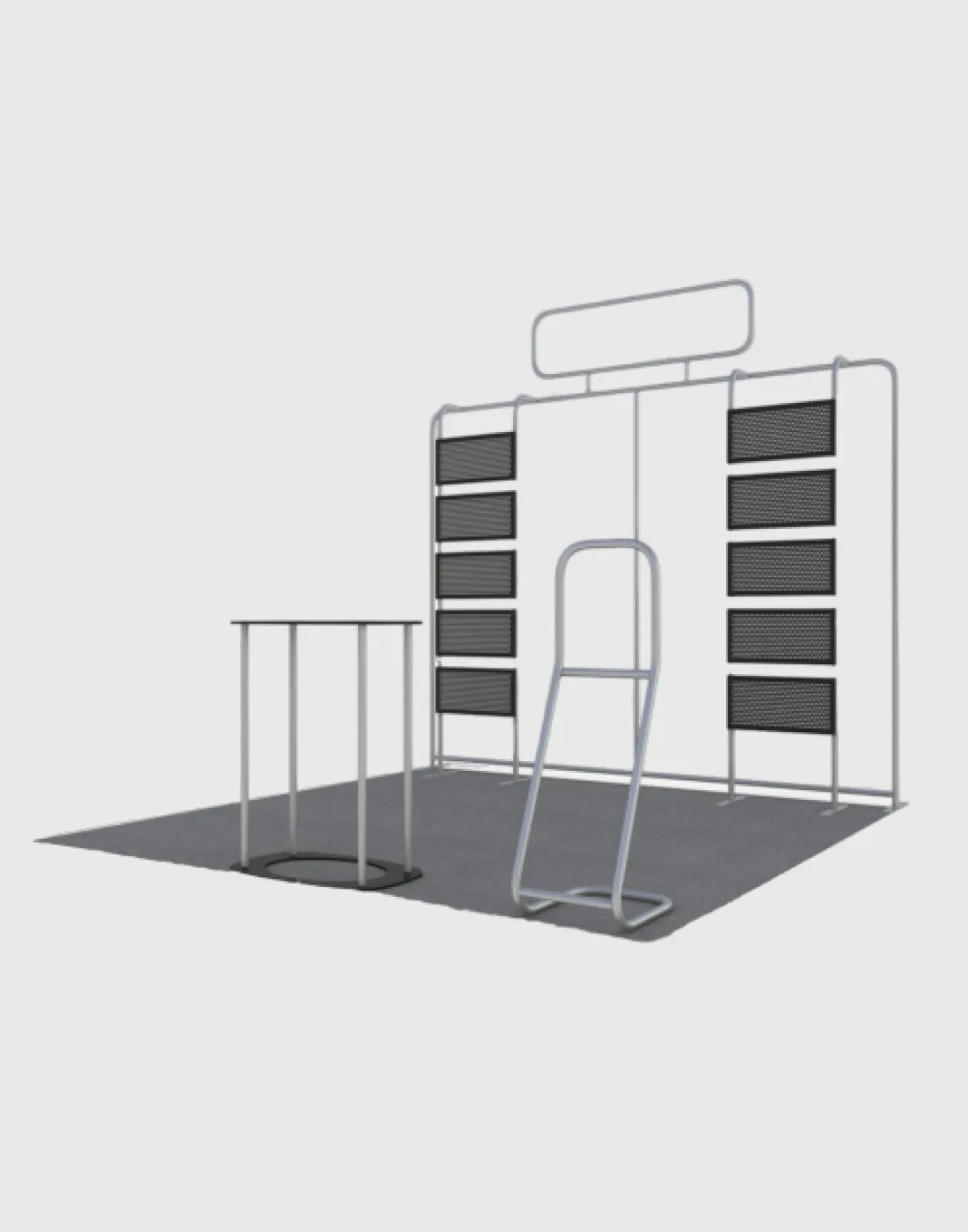 Portable Exhibit Display 3m - Model 21