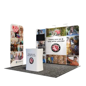 Portable Exhibit Display 3m - Model 22