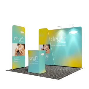 Portable Exhibit Display 3m - Model 24
