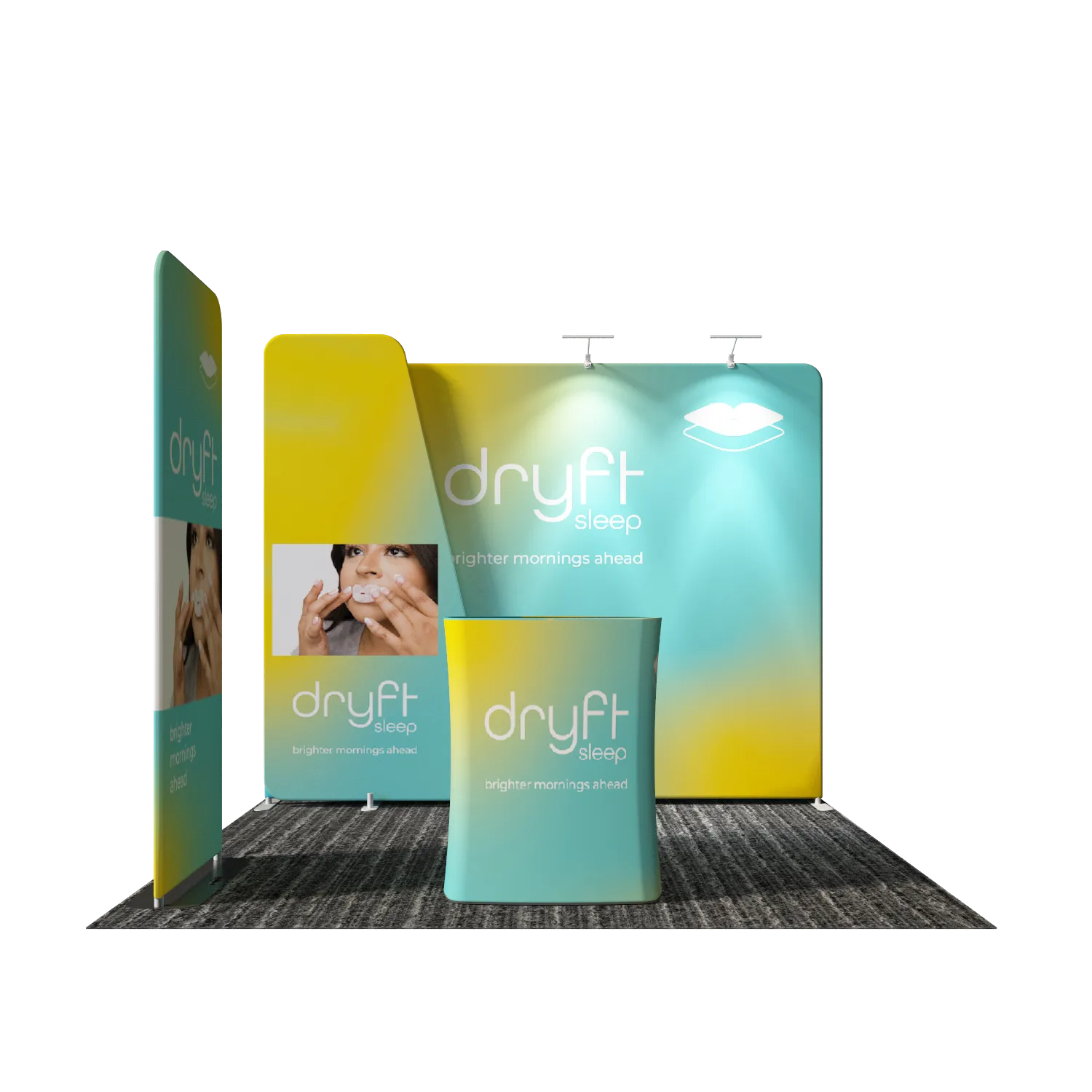 Portable Exhibit Display 3m - Model 24