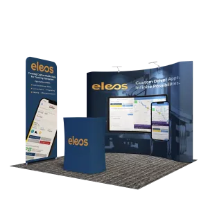Portable Exhibit Display 3m - Model 25
