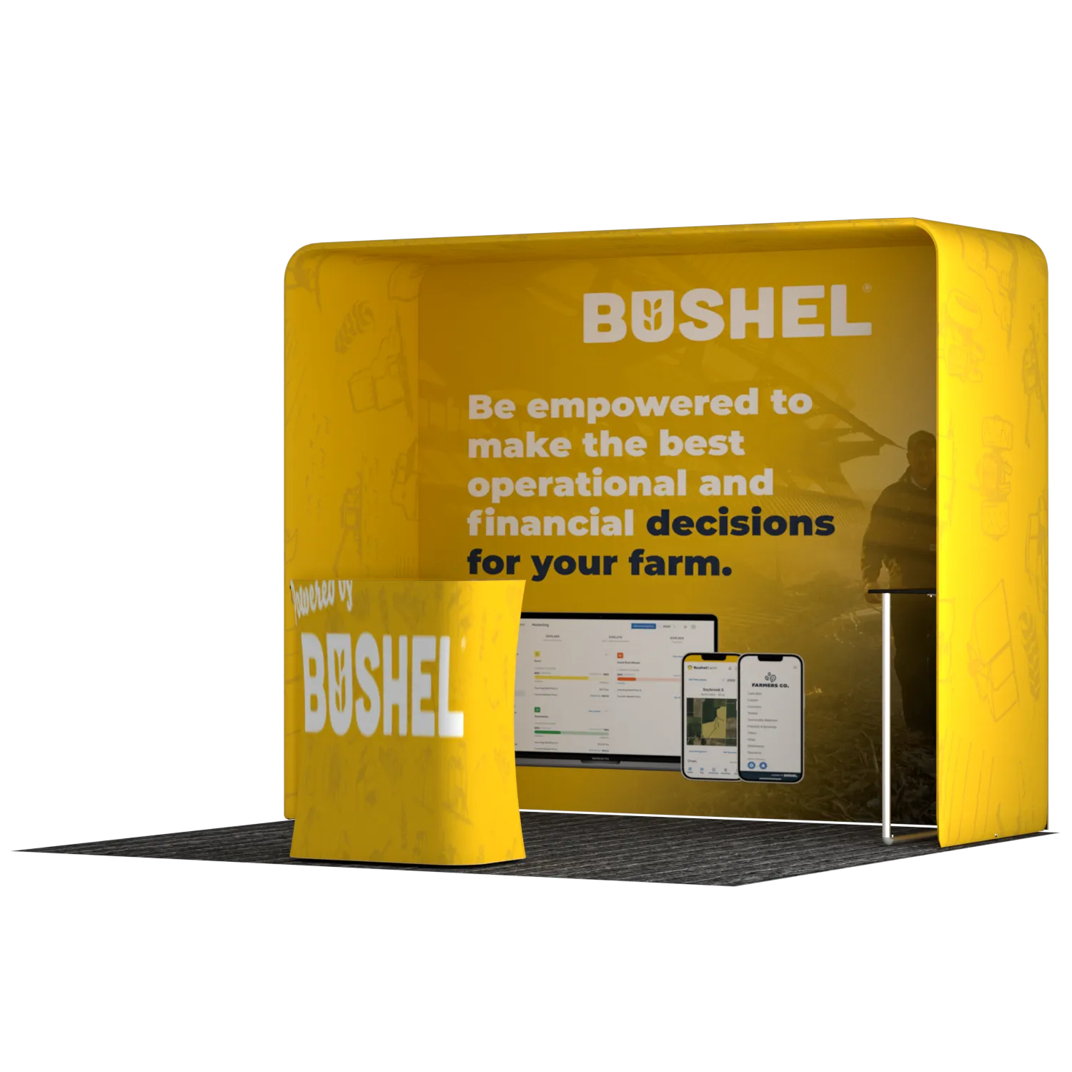 Portable Exhibit Display 3m - Model 26