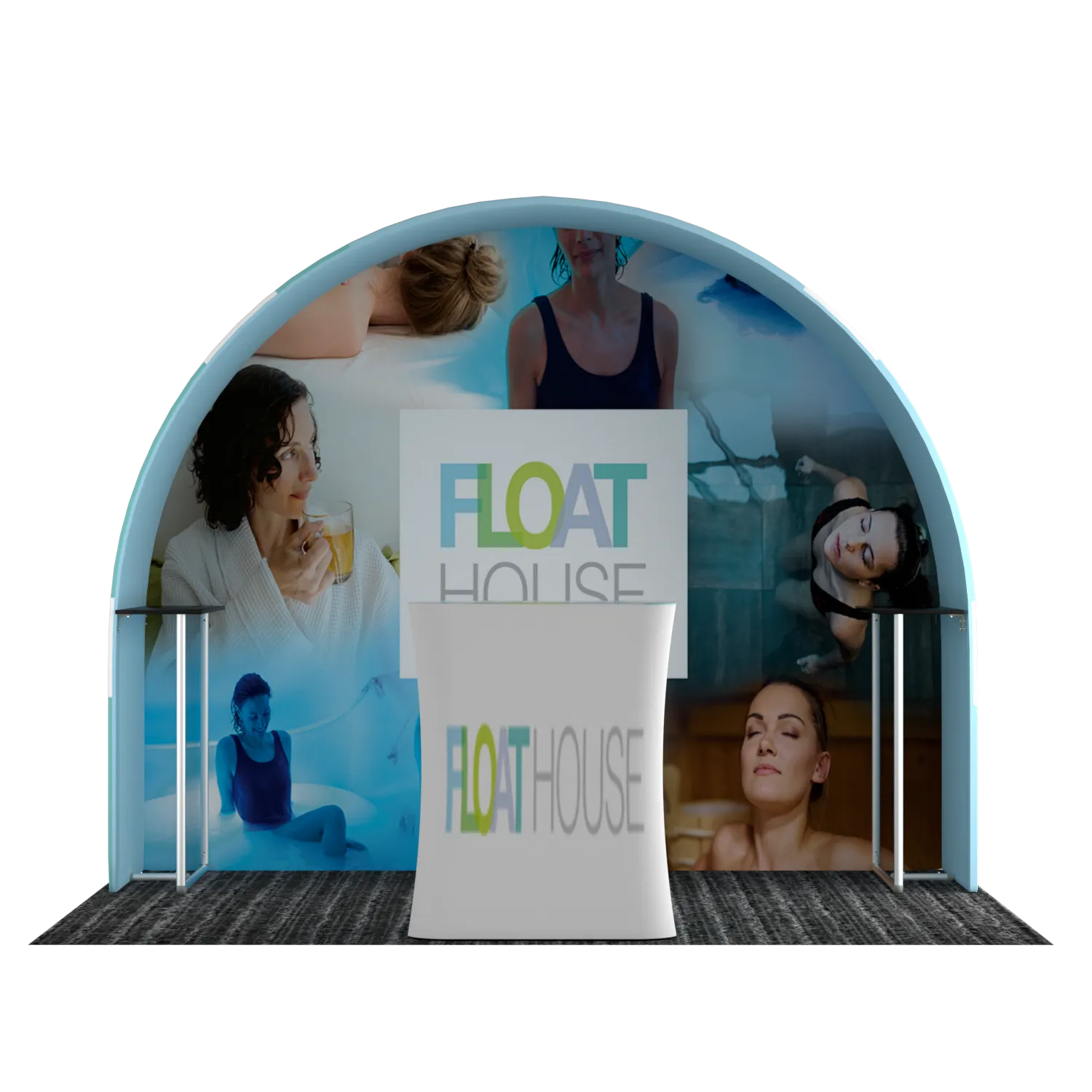Portable Exhibit Display 3m - Model 27