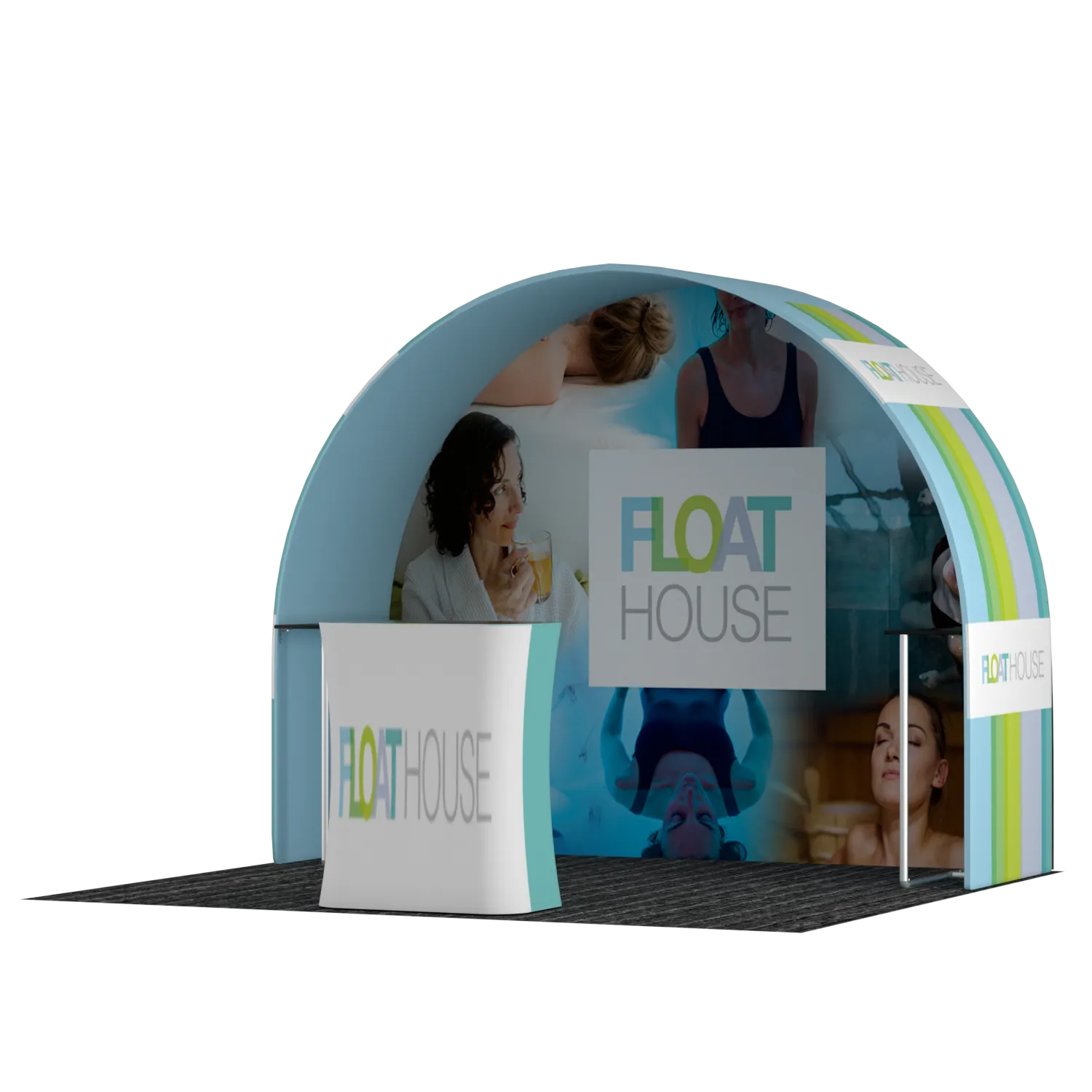 Portable Exhibit Display 3m - Model 27