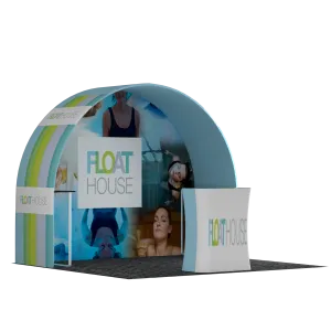 Portable Exhibit Display 3m - Model 27