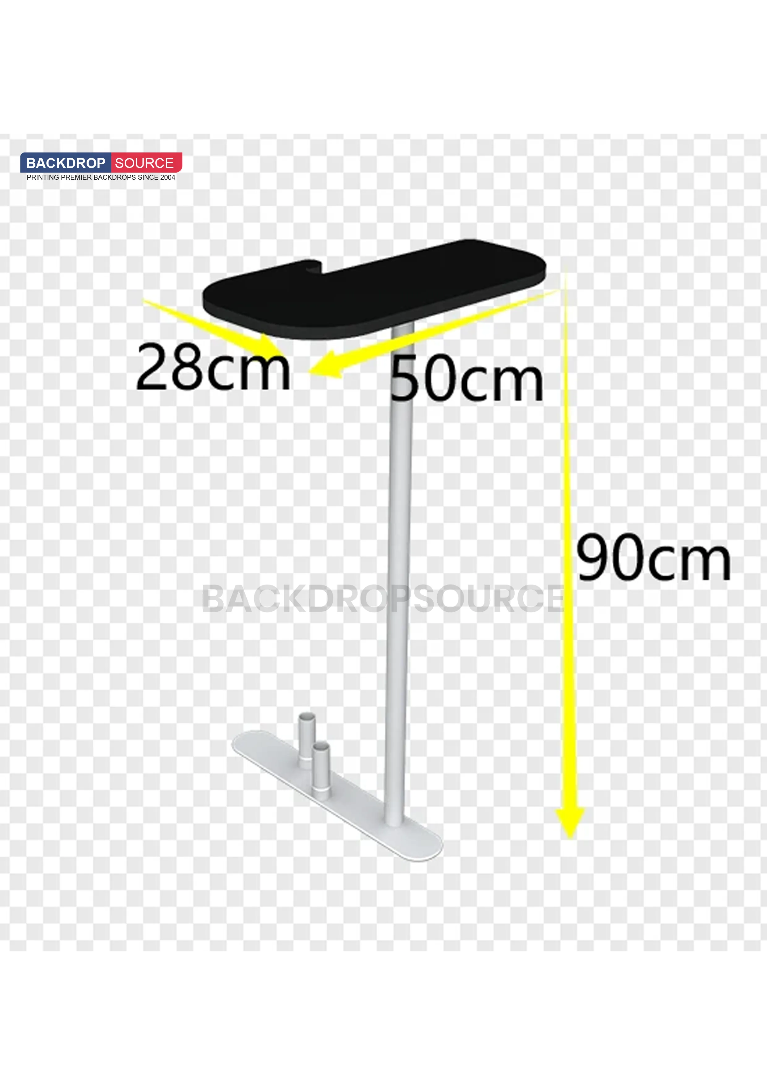 Portable Exhibit Display 3m - Model 2