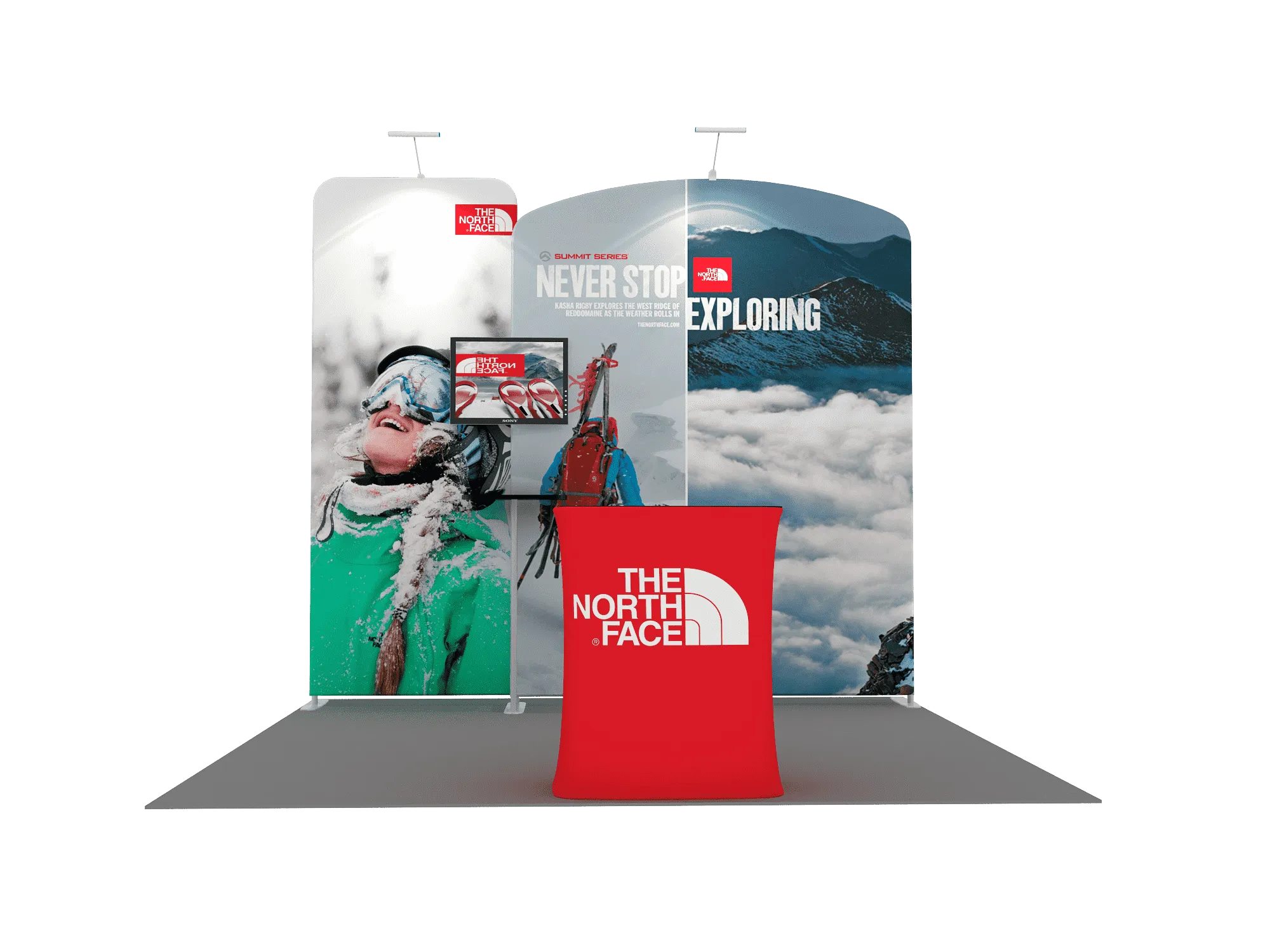 Portable Exhibit Display 3m - Model 2