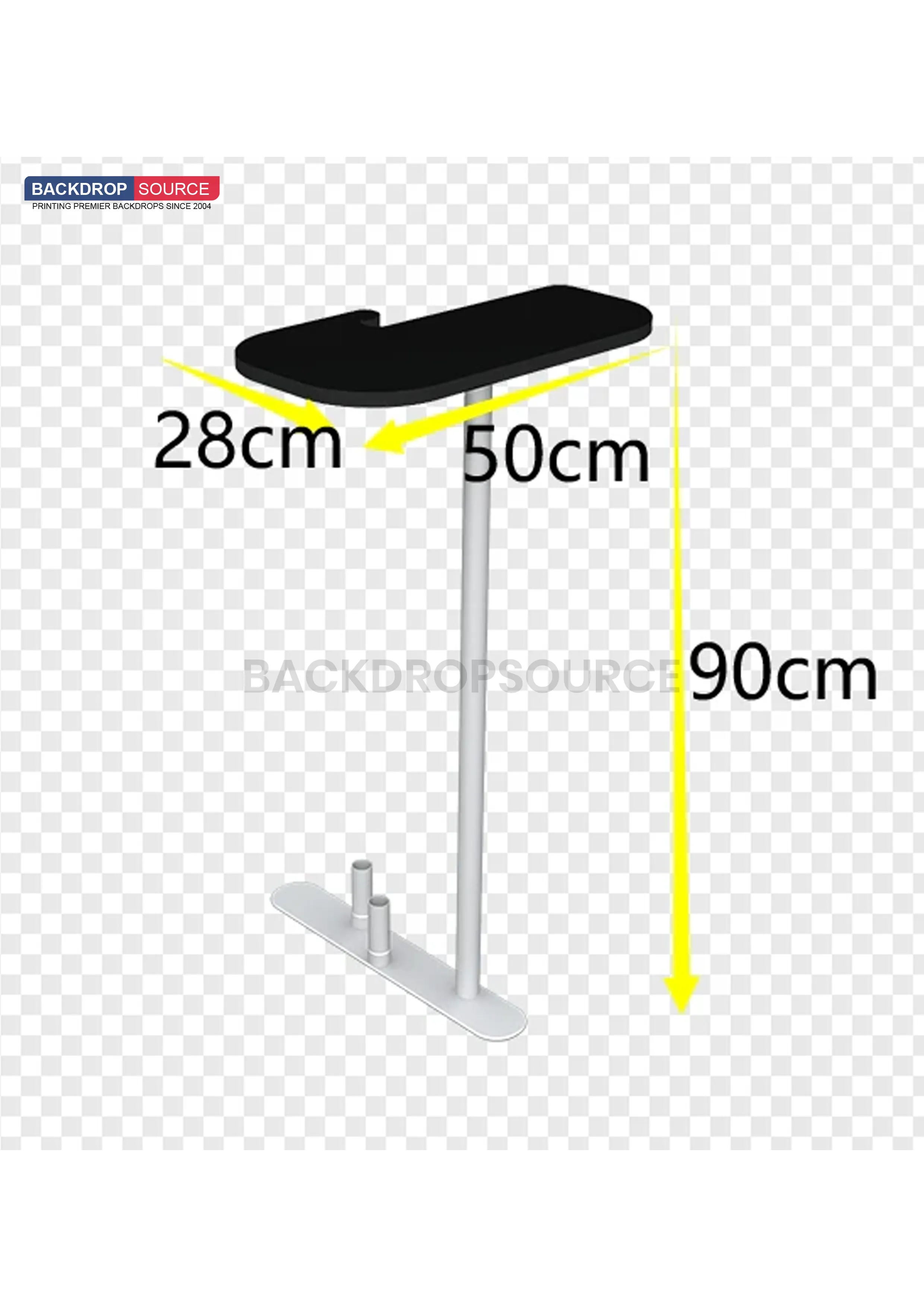 Portable Exhibit Display 3m - Model 4
