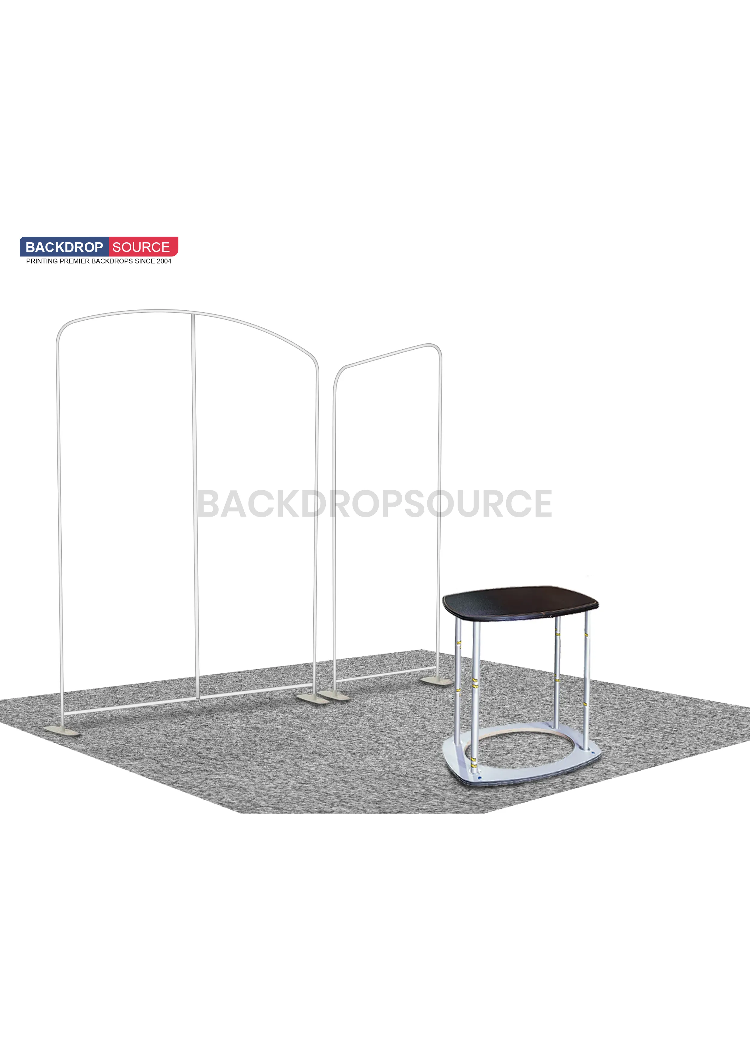 Portable Exhibit Display 3m - Model 5