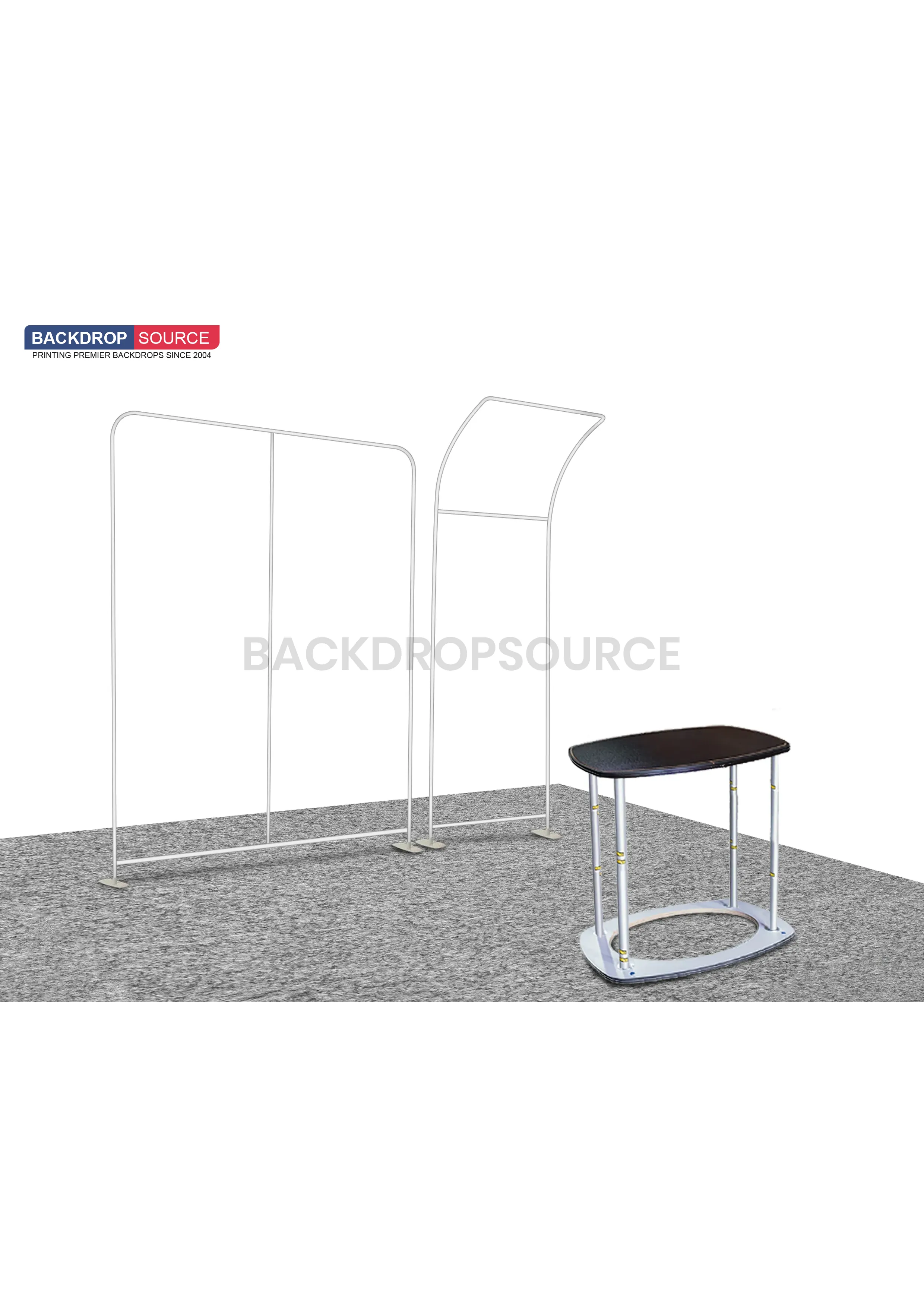 Portable Exhibit Display 3m - Model 6