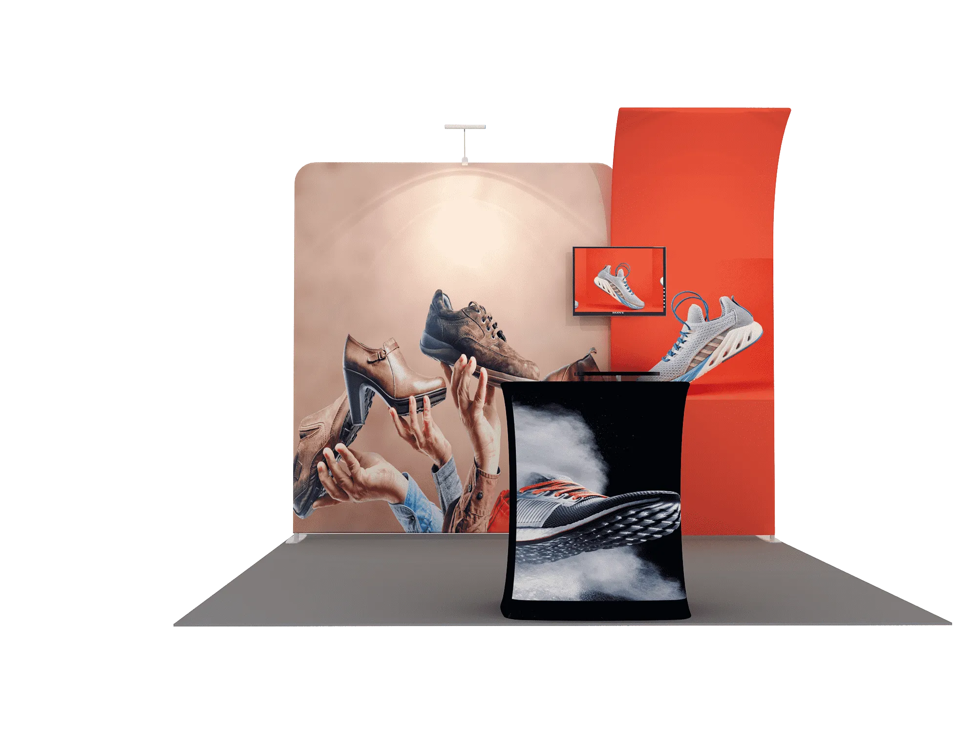 Portable Exhibit Display 3m - Model 6