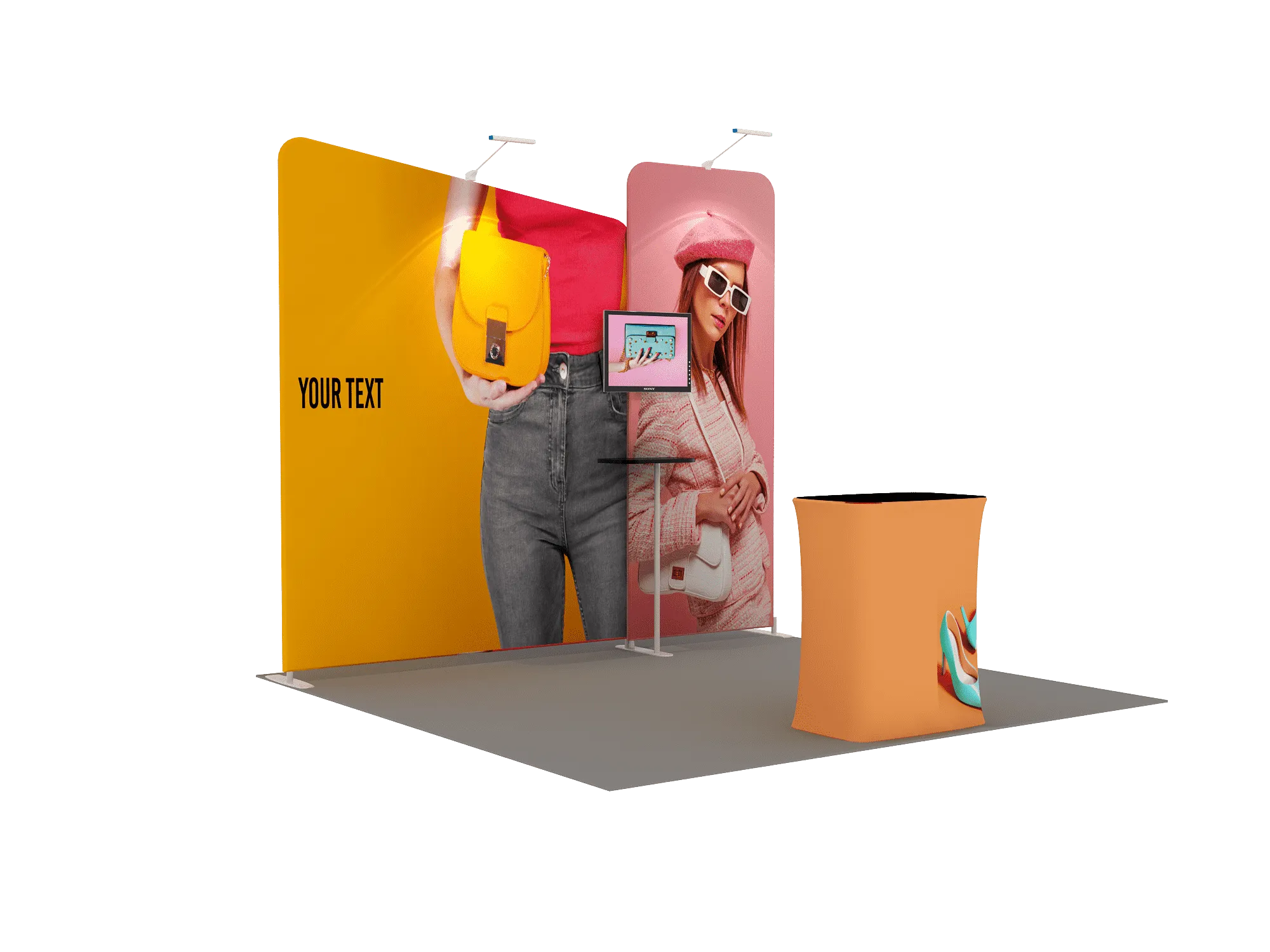 Portable Exhibit Display 3m - Model 7