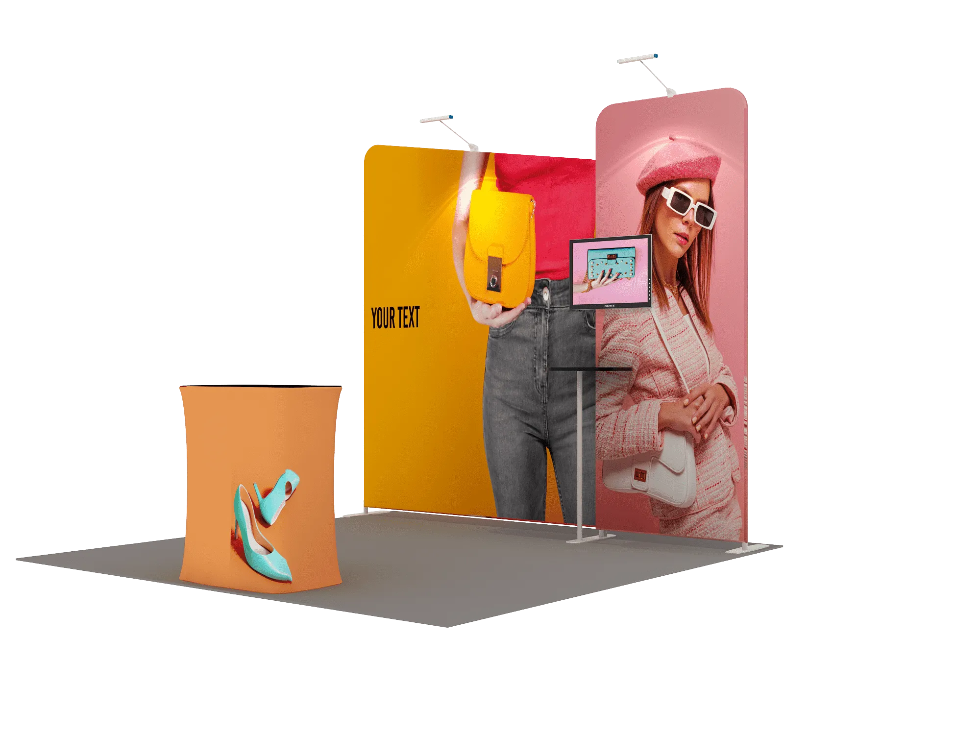 Portable Exhibit Display 3m - Model 7