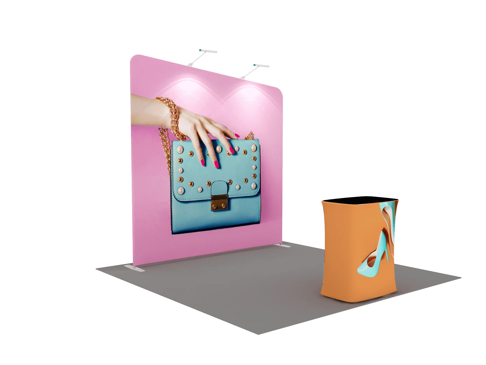 Portable Exhibit Display 3m - Model 9