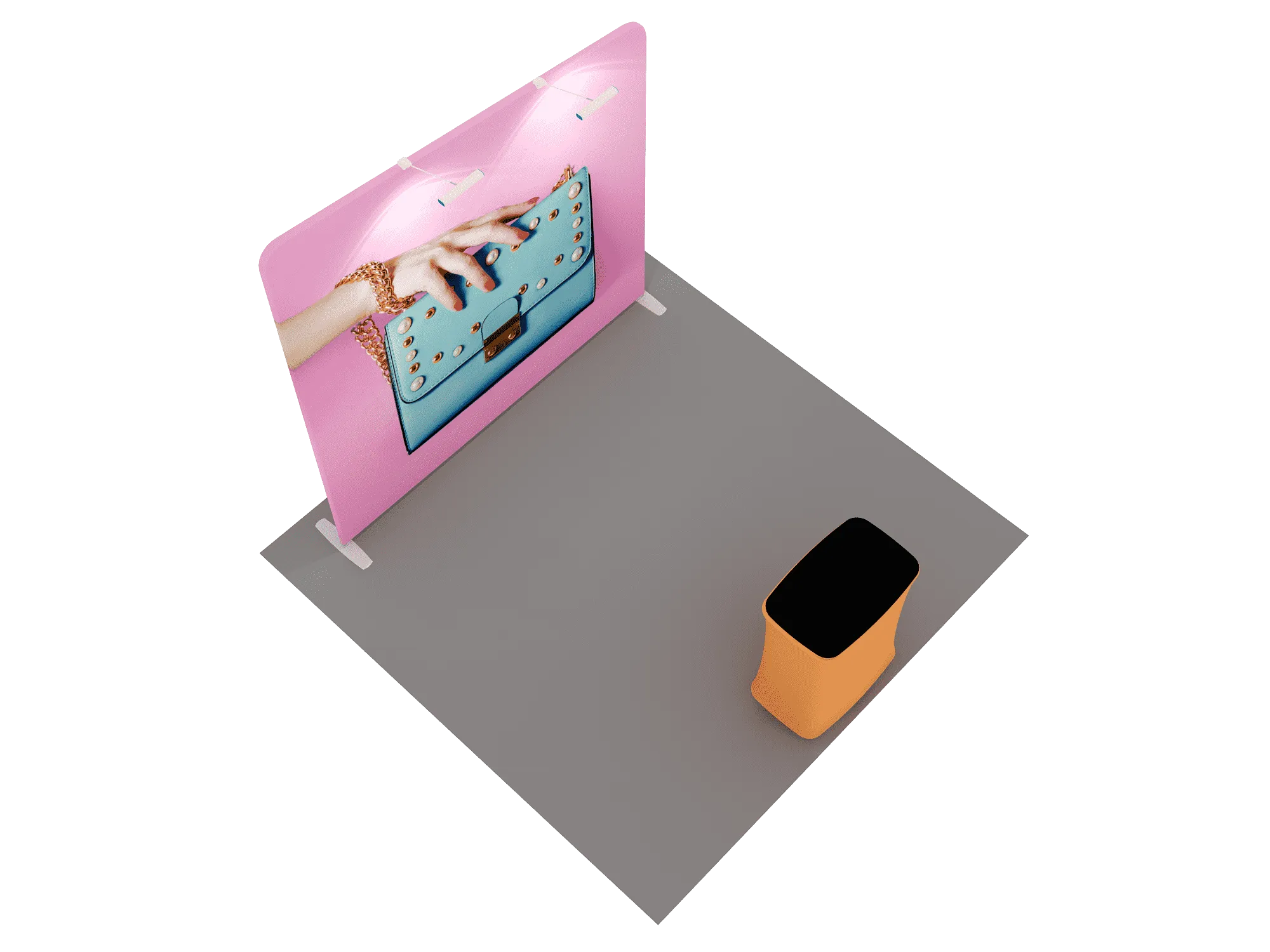 Portable Exhibit Display 3m - Model 9