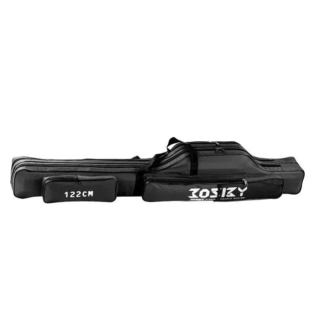 Portable Foldable Fishing Rod Carrier Bag