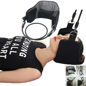 Portable Head Hammock Cervical Traction Device for Neck Pain Relief