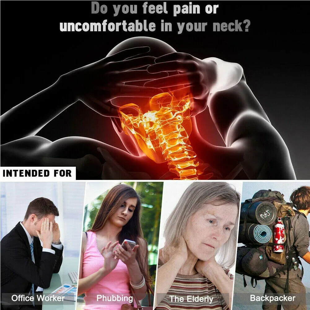 Portable Head Hammock Cervical Traction Device for Neck Pain Relief