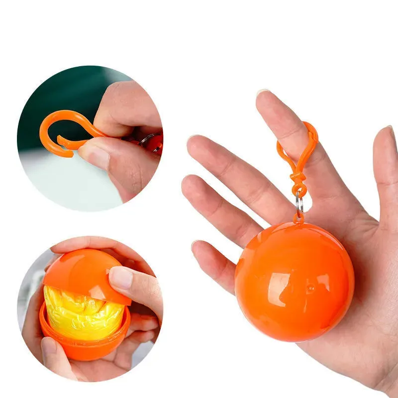 Portable Mini Raincoat