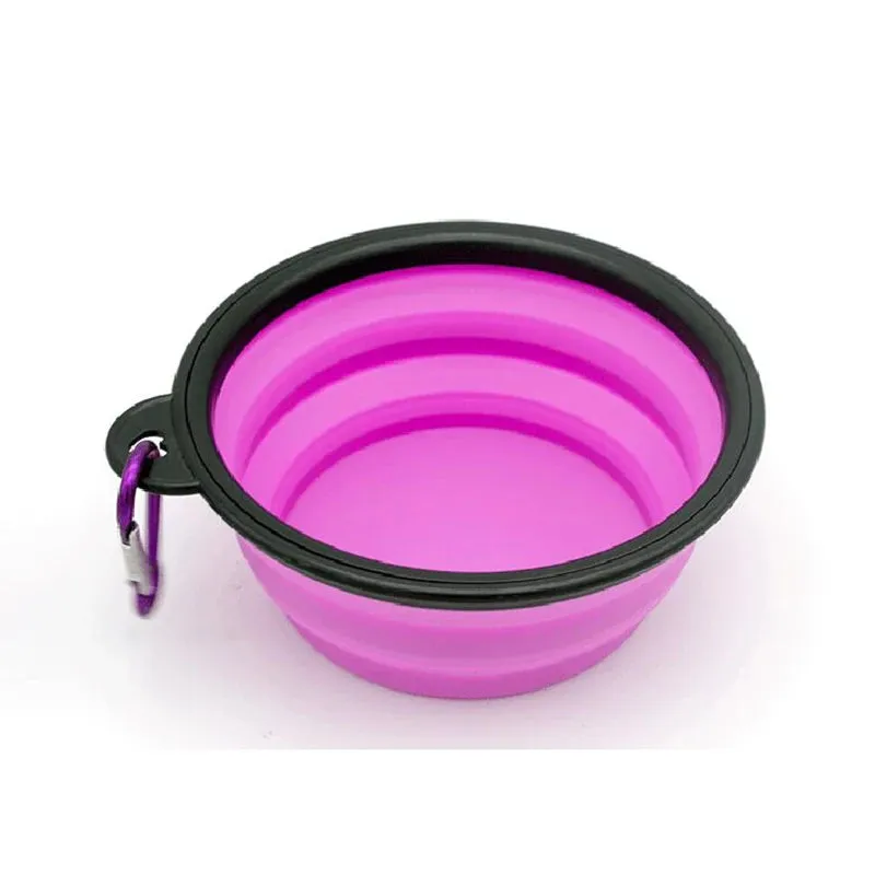 Portable Puppy Water Container with Carabiner