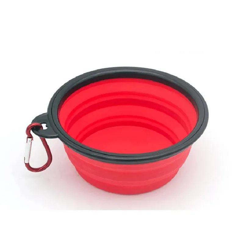 Portable Puppy Water Container with Carabiner