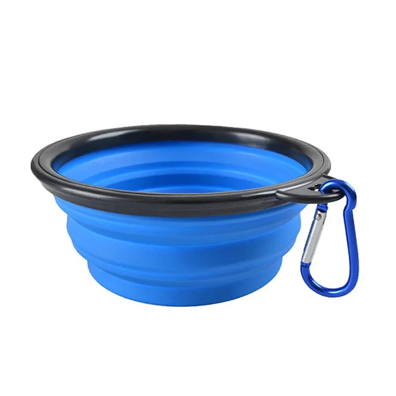 Portable Puppy Water Container with Carabiner