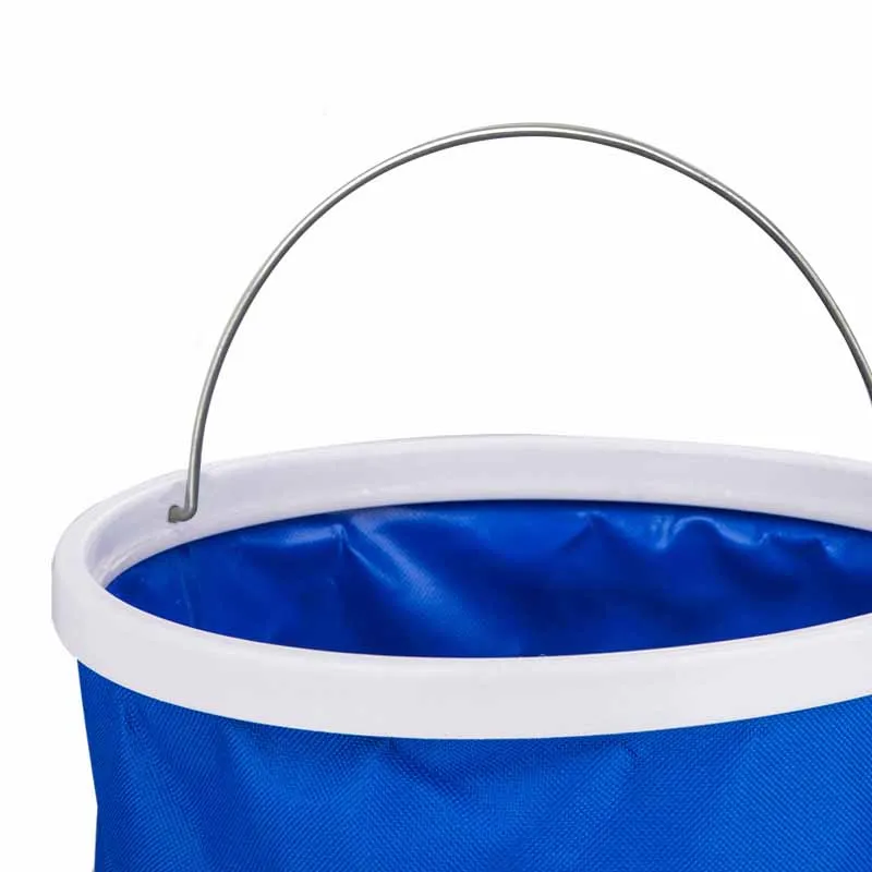 Portable Water Bucket Foldable Outdoor Travel Camping Hiking Fishing Water Storage Container Drinking Picnic Barrel