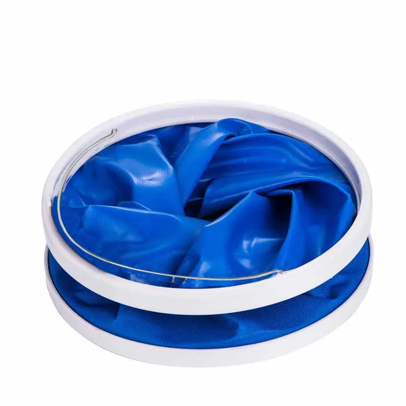 Portable Water Bucket Foldable Outdoor Travel Camping Hiking Fishing Water Storage Container Drinking Picnic Barrel