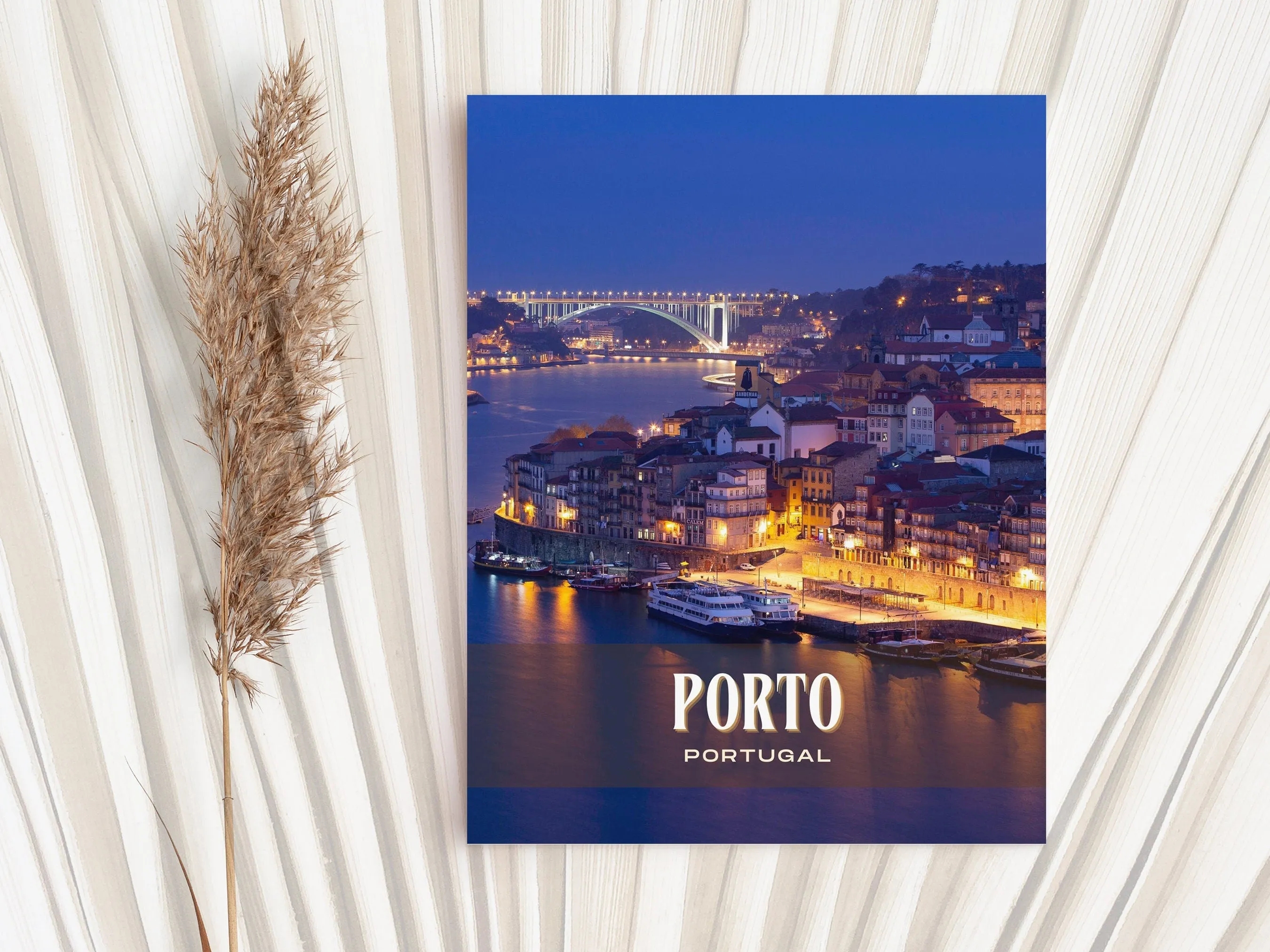 Porto Retro Wall Art, Portugal