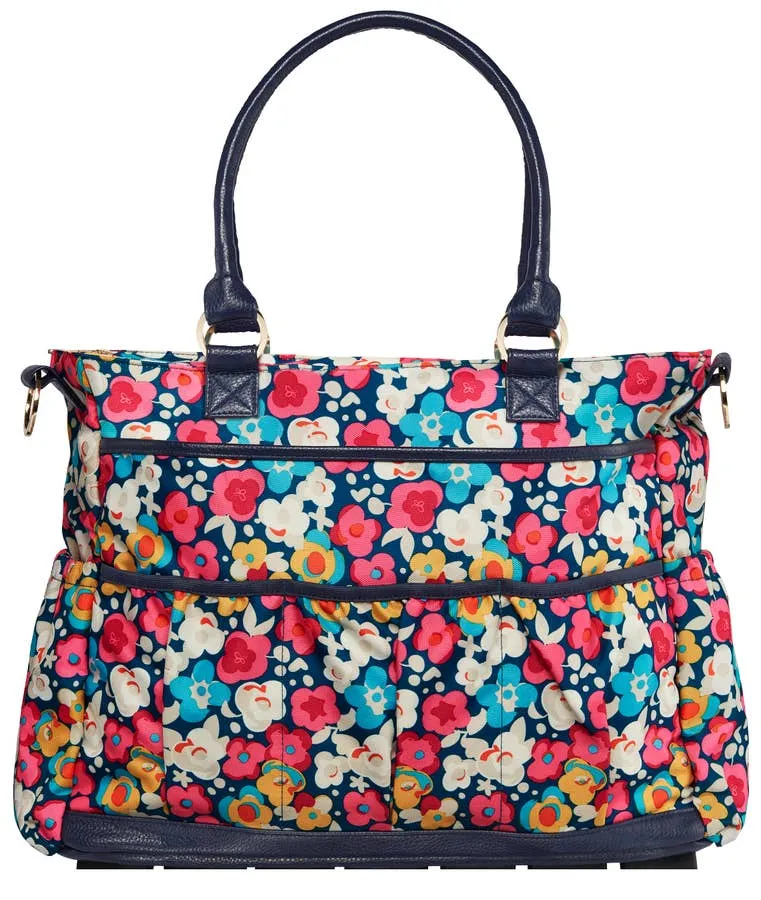 Posy Pop Tribe Tote Diaper Bag