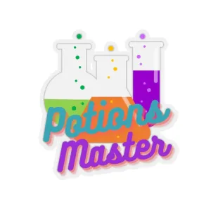 Potions Master Sticker