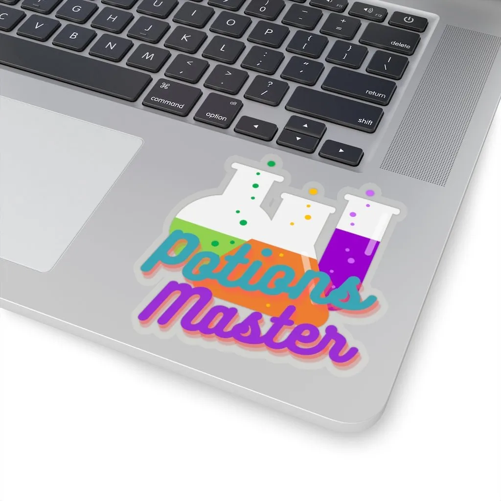 Potions Master Sticker