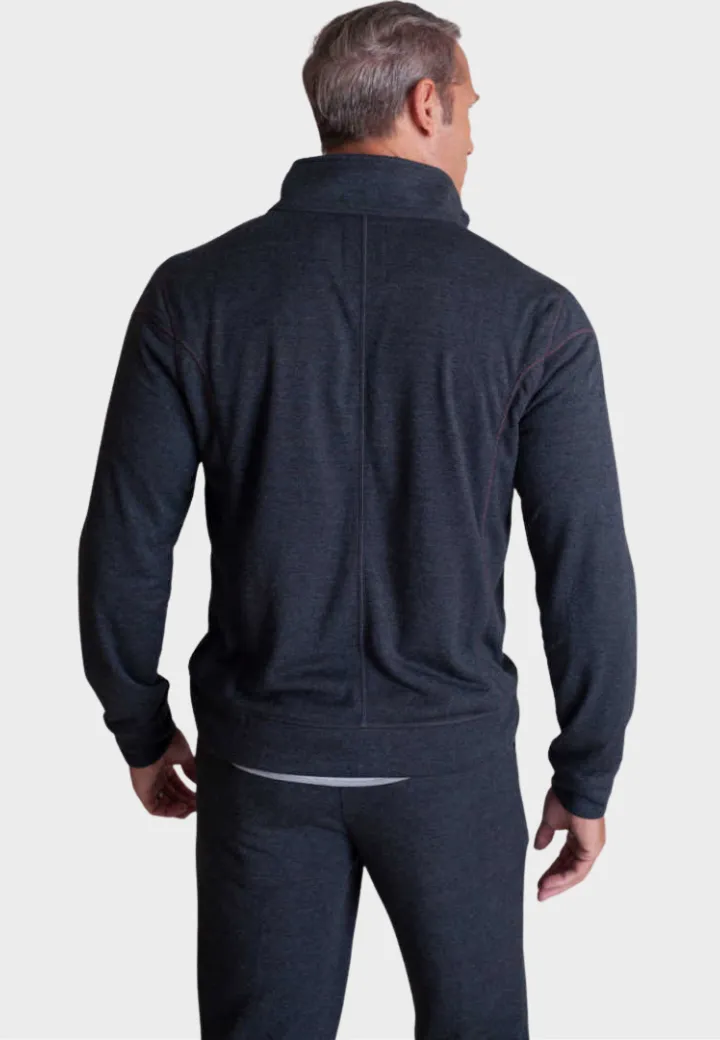 Power Suit Matching Set - Full Zip Sweatshirt & Sweatpant