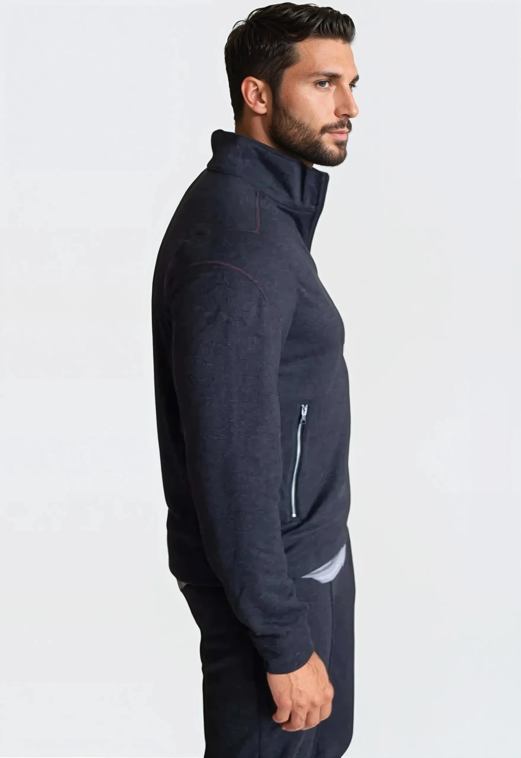 Power Suit Matching Set - Full Zip Sweatshirt & Sweatpant