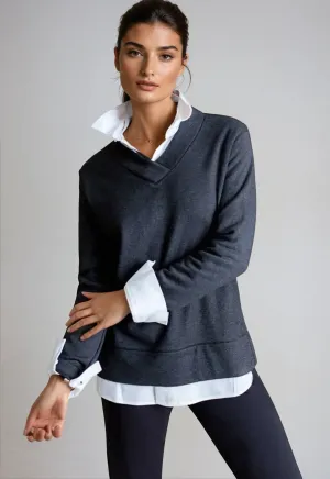 Power Vee 'Sweater' Sweatshirt