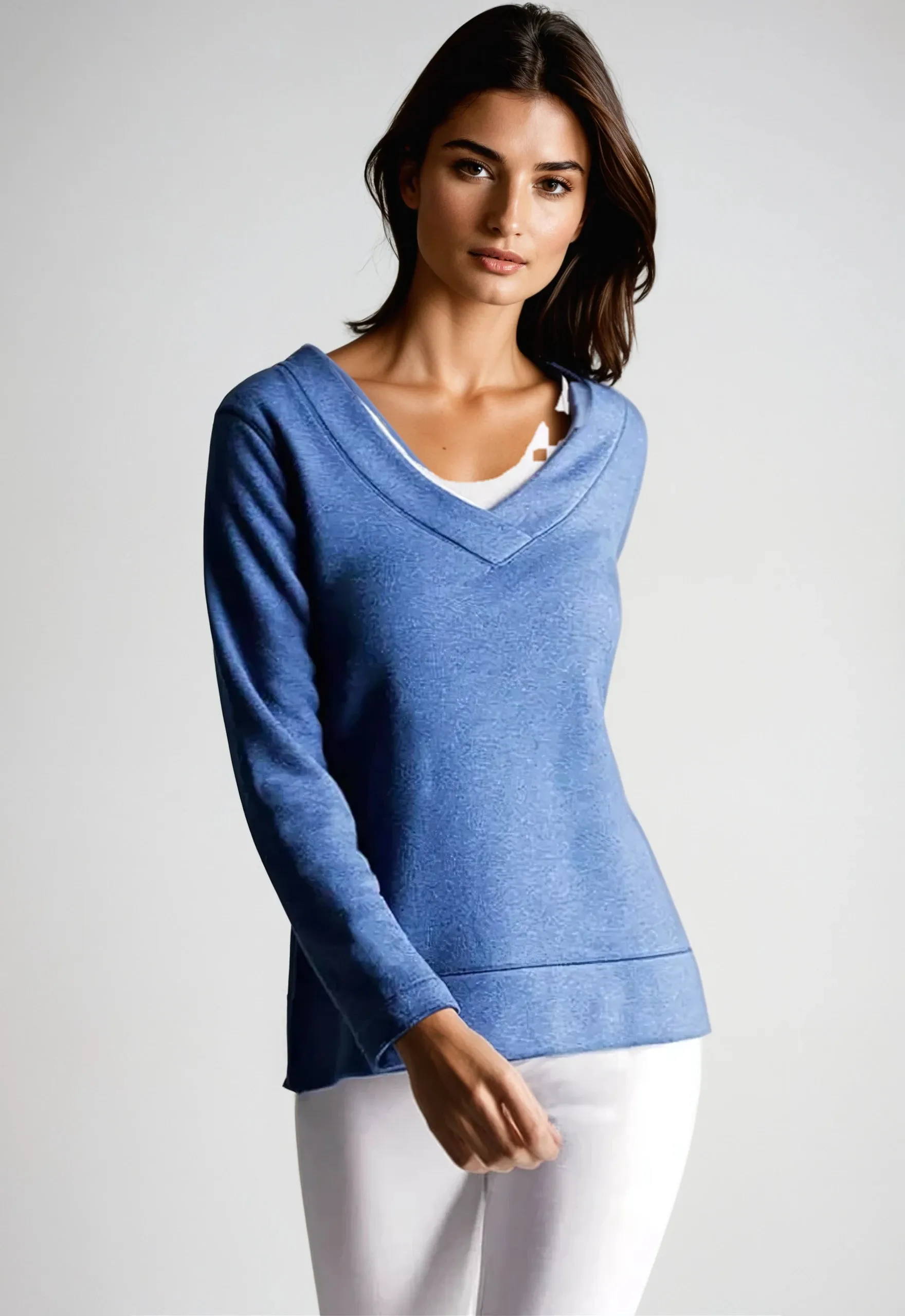 Power Vee 'Sweater' Sweatshirt