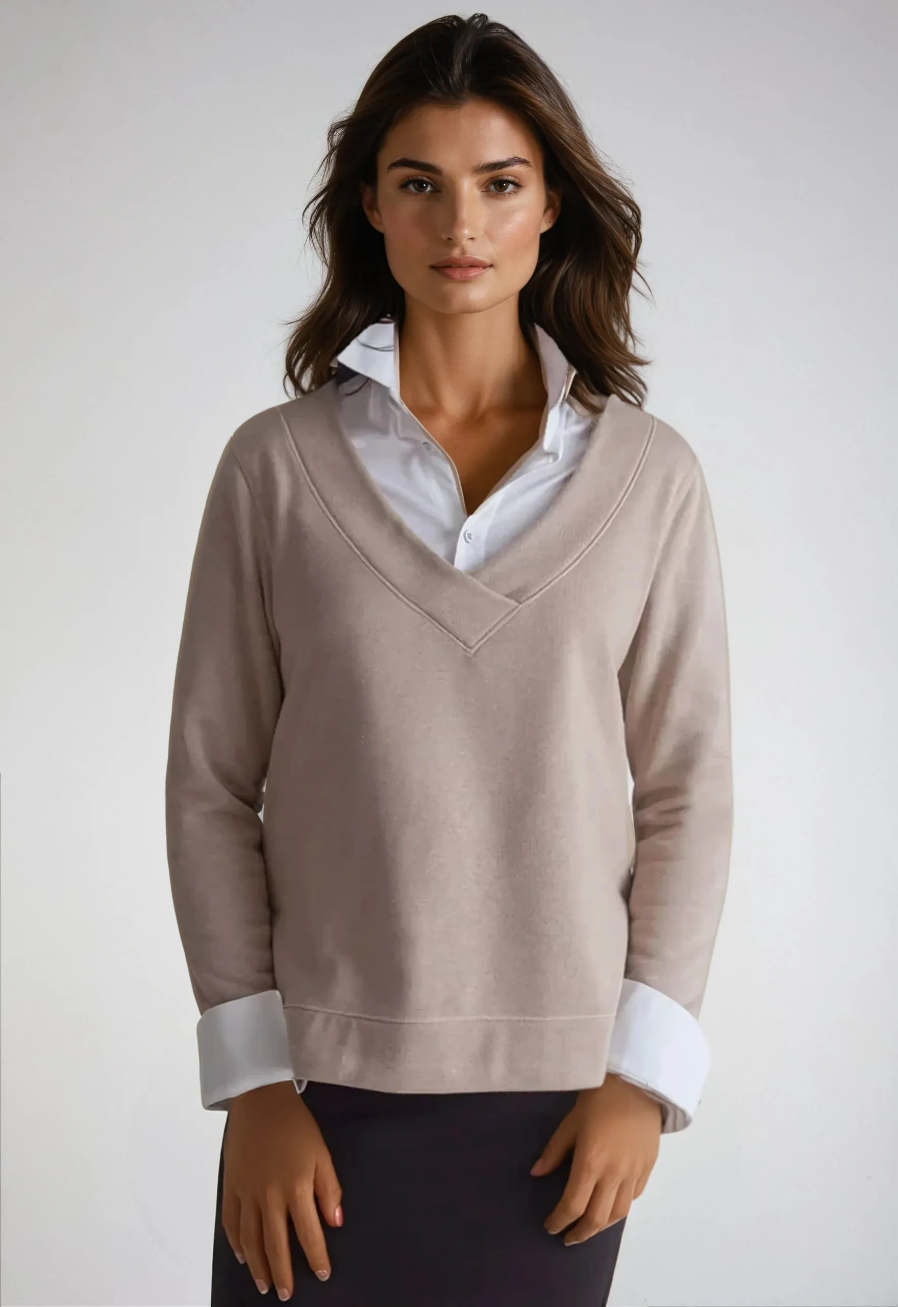 Power Vee 'Sweater' Sweatshirt
