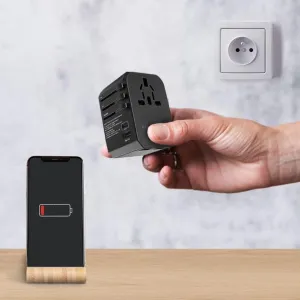 Powerology - Universal Charger 45W PD   Triple USB-A 2.4A Ports - MND