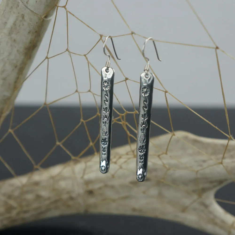 Prayer Stick Necklaces & Earrings - Three Sizes
