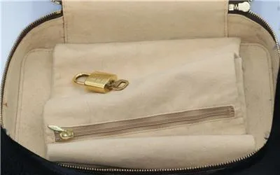 Pre-owned Louis Vuitton Monogram Jewelry Travel Accessory Case with Lock