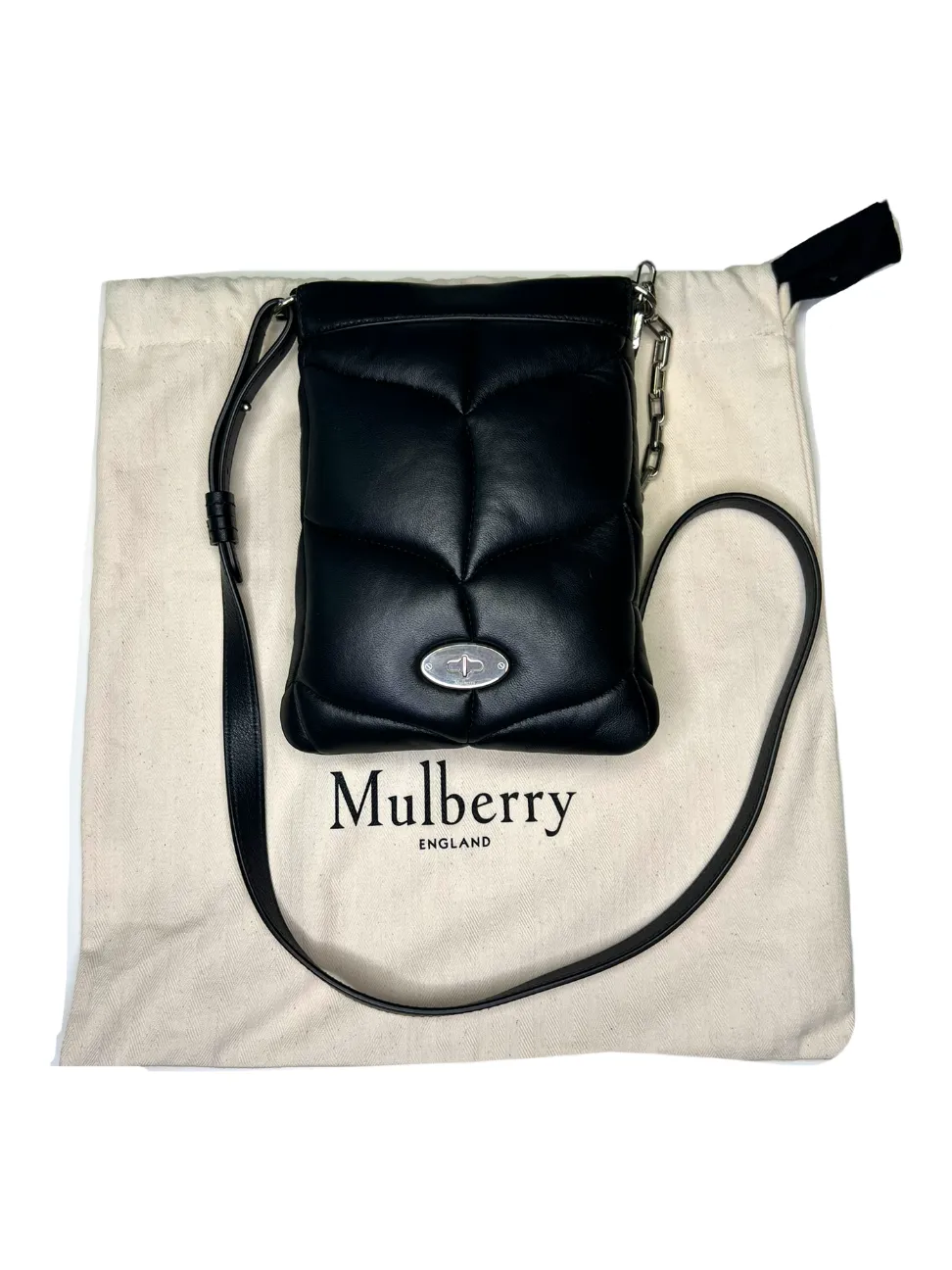 Pre-owned Mulberry Softie Phone Bag