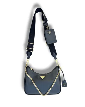 Pre-owned Prada Re-Edition 2005 Saffiano Leather Bag