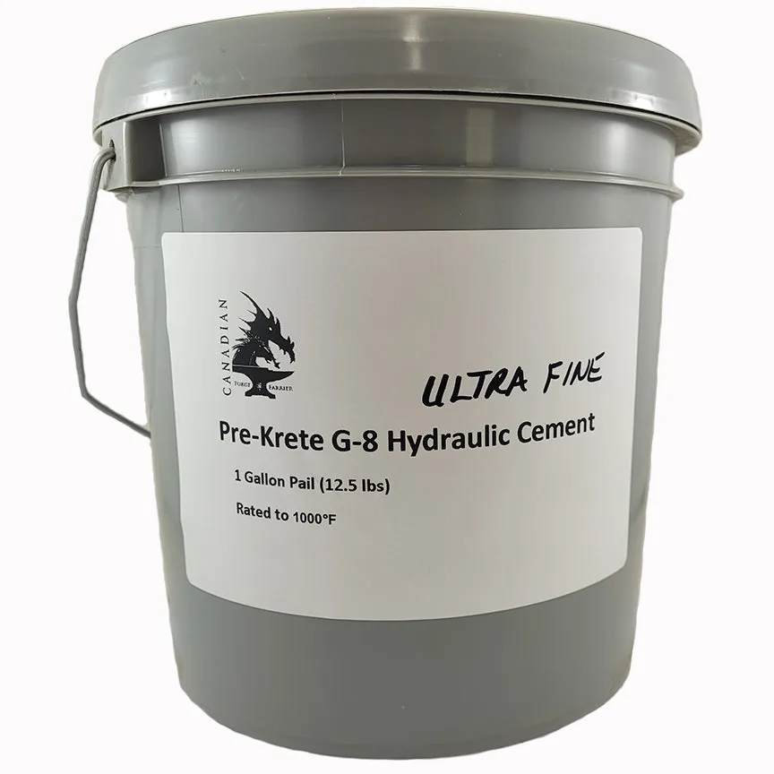 PreKrete G-8 Refractory / Waterproof / Strong / Abrasion Resistant