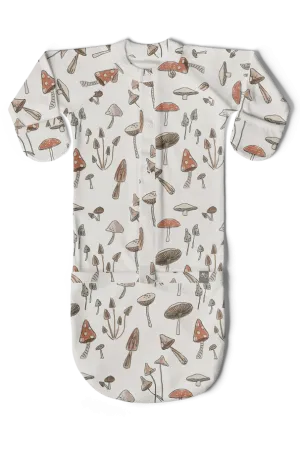 Premature Baby Sleeping Bag / Gown - Toadstools