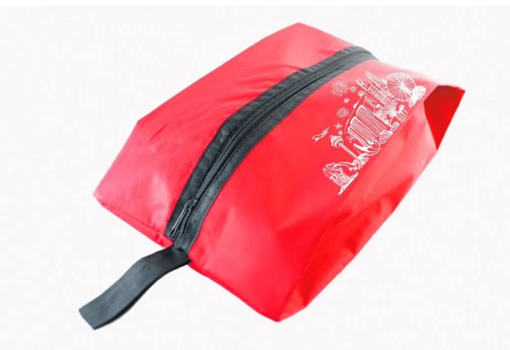 Premium Quality Nylon Foldable Shoe Bag