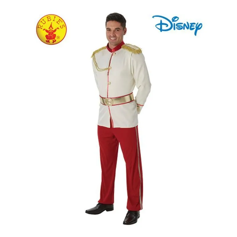 Prince Charming Costume Size Xl