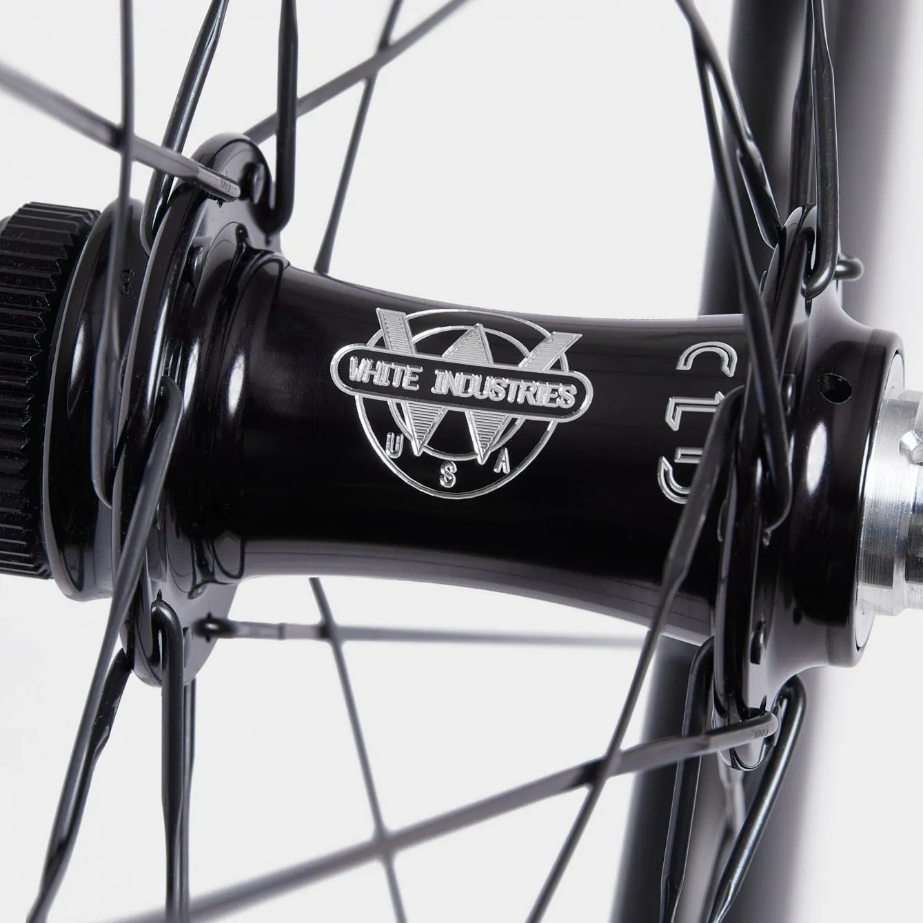 Princeton Carbonworks "Strada" WAKE 6560 Disc Brake Carbon Wheelset - Chrome Silver