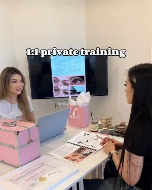 Private 1:1 Lash Training (Orange County, CA) - Deposit Only